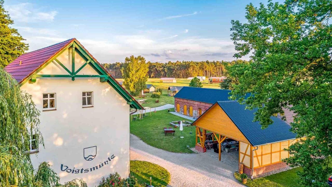 Landgut Voigtsmuehle Hotel Friedland  Exterior photo