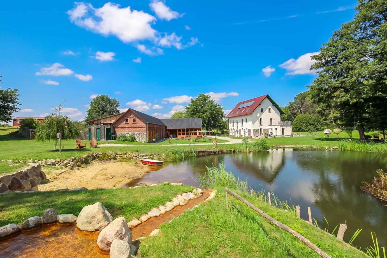 Landgut Voigtsmuehle Hotel Friedland  Exterior photo